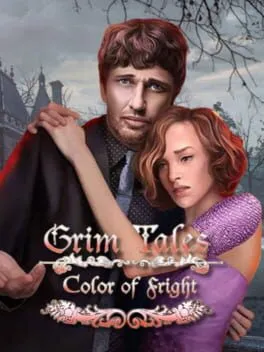  Grim Tales: Color of Fright  cover