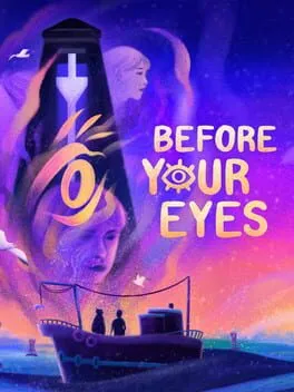  Before Your Eyes  cover