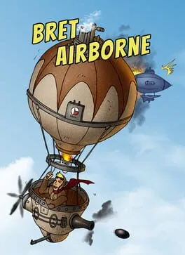 Bret Airborne  cover