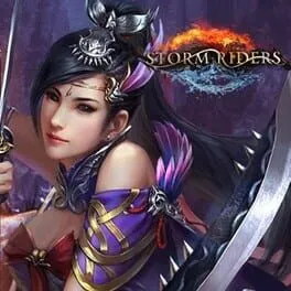  Storm Riders  cover