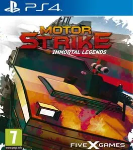  Motor Strike: Immortal Legends  cover