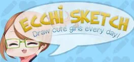  Ecchi Sketch: Draw Cute Girls Every Day!  cover