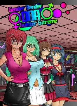  Gender Bender DNA Twister Extreme  cover