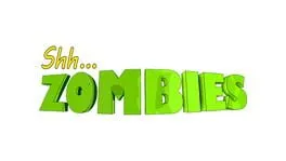  Shh, Zombies  cover