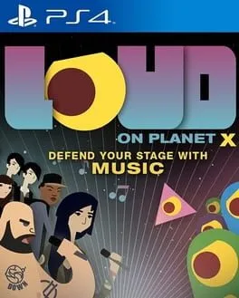  LOUD on Planet X  cover