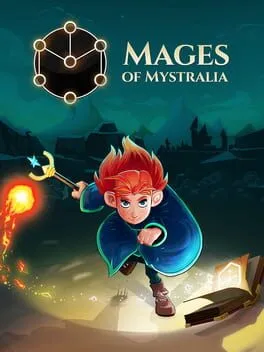  Mages of Mystralia  cover