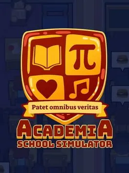  Academia : School Simulator  cover