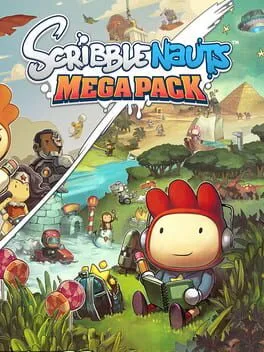  Scribblenauts Mega Pack  cover