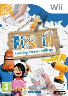  Fix It: Home Improvement Challenge  cover