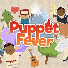  Puppet Fever  cover