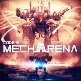  Code 51: Mecha Arena  cover