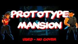  Prototype Mansion - Used No Cover  cover