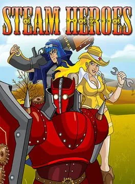  Steam Heroes  cover