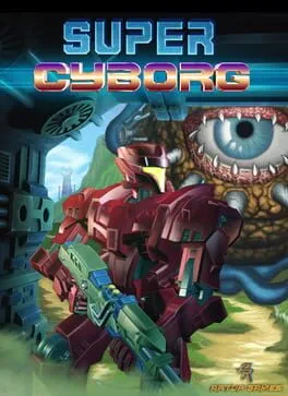  Super Cyborg  cover