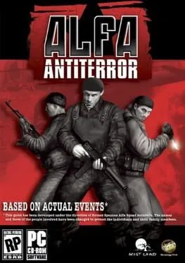  ALFA: Antiterror  cover