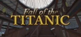  Fall of the Titanic  cover
