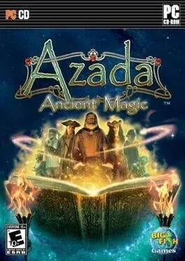  Azada: Ancient Magic  cover