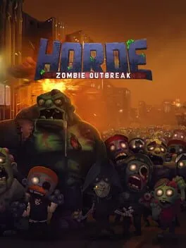  Horde: Zombie Outbreak  cover