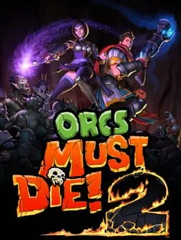  Orcs Must Die! 2  cover