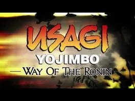  Usagi Yojimbo: Way of the Ronin  cover