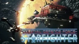  CDF Starfighter VR  cover