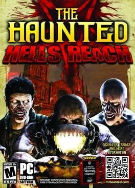  The Haunted: Hells Reach  cover