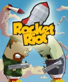 Rocket Riot  cover