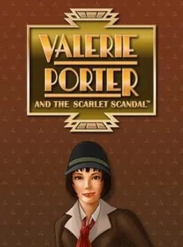  Valerie Porter and the Scarlet Scandal™  cover
