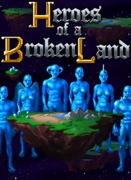  Heroes of a Broken Land  cover