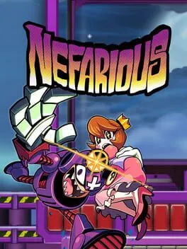  Nefarious  cover