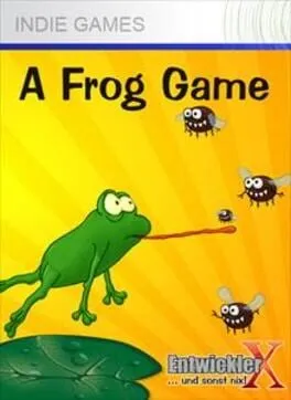  A Frog Game  cover