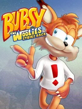  Bubsy: The Woolies Strike Back  cover