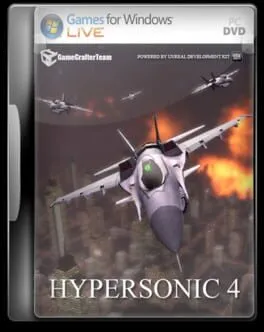  Hypersonic 4  cover