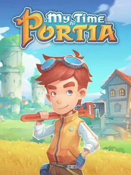  My Time at Portia  cover
