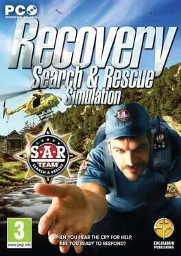  Recovery Search & Rescue Simulation  cover
