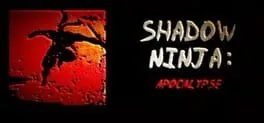  Shadow Ninja: Apocalypse  cover