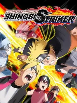  NARUTO TO BORUTO: SHINOBI STRIKER  cover