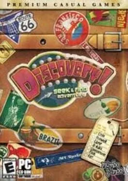  Discovery: A Seek and Find Adventure  cover