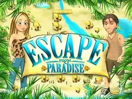  Escape From Paradise  cover