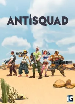  Antisquad  cover