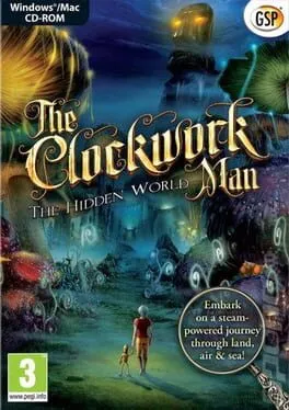  The Clockwork Man: The Hidden World  cover