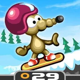  Rat on a Snowboard  cover