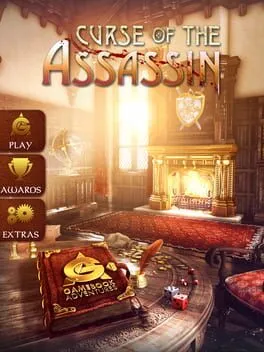  Curse of the Assassin  cover