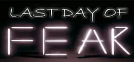  Last Day of Fear  cover