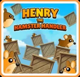  Henry the Hamster Handler  cover