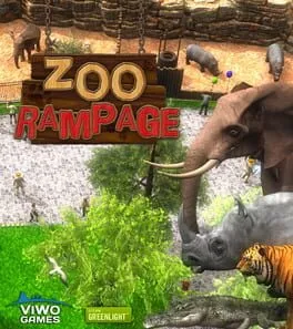  Zoo Rampage  cover