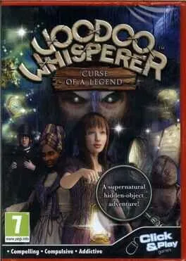  Voodoo Whisperer Curse of a Legend  cover