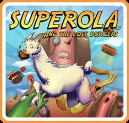 Superola and the Lost Burgers  cover
