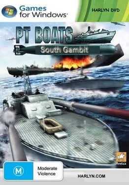  PT Boats: South Gambit  cover