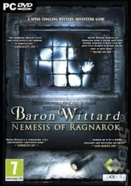  Baron Wittard: Nemesis of Ragnarok  cover